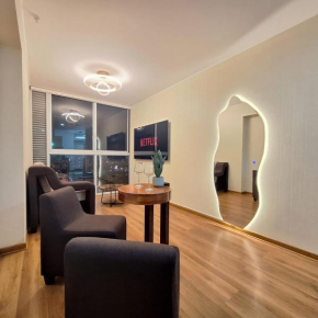 Apartamento con asombrosa vista